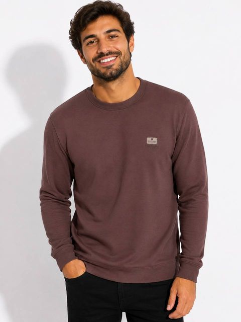 Blusa Masc Marrom