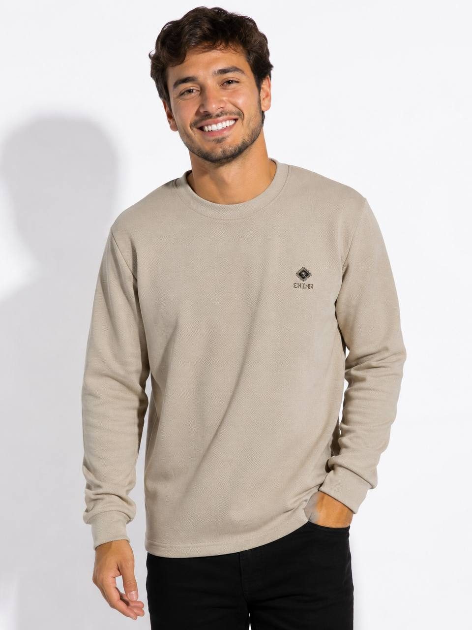 Blusa Masc Marrom — foto 2