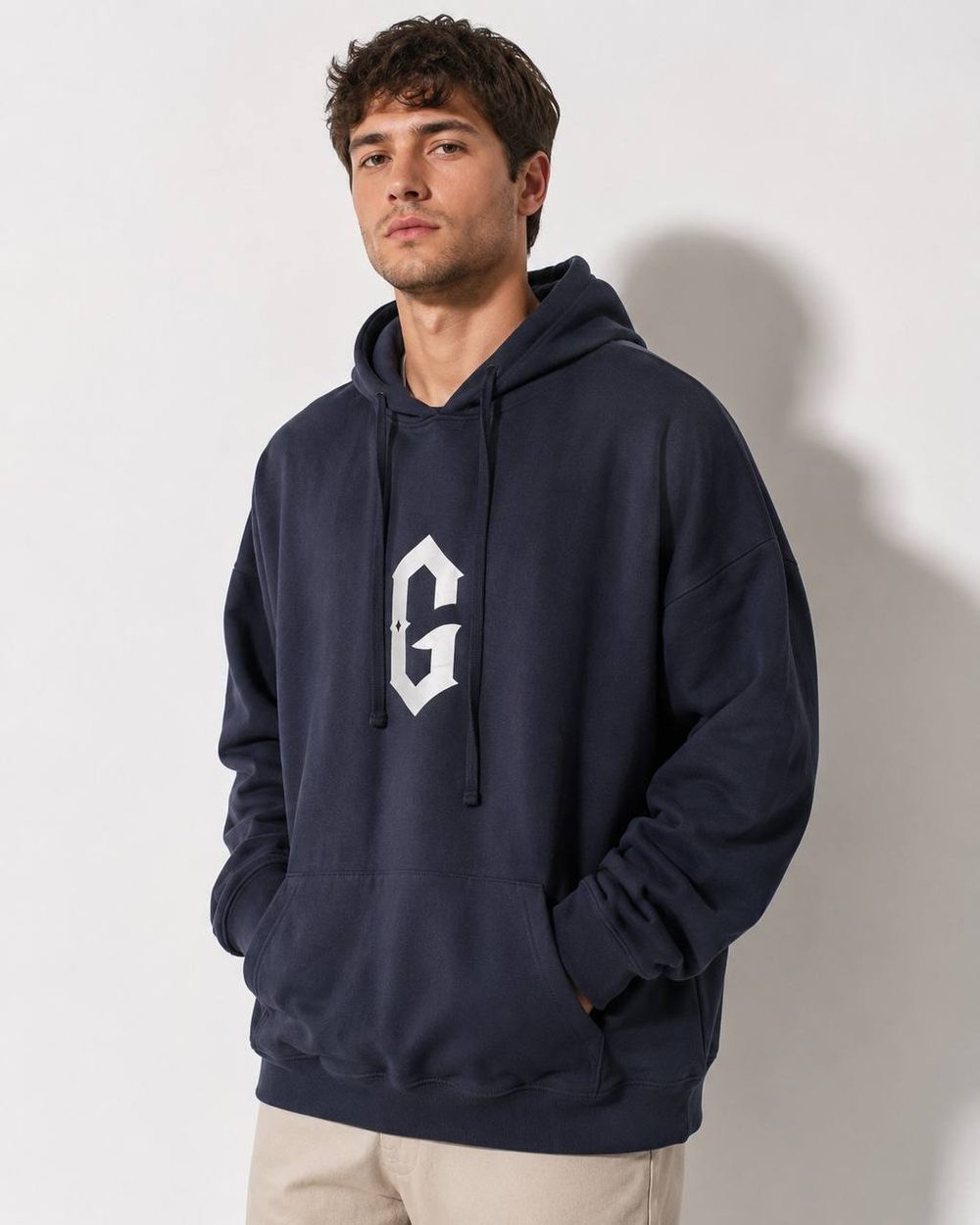 Moletom Masc Cinza — foto 3