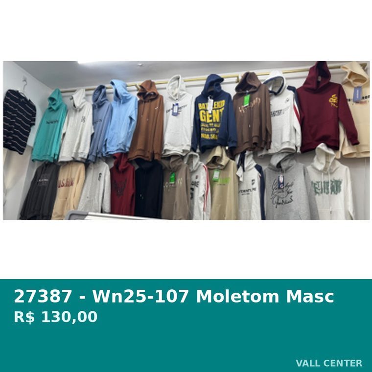 Moletom Masc Cinza — foto 4