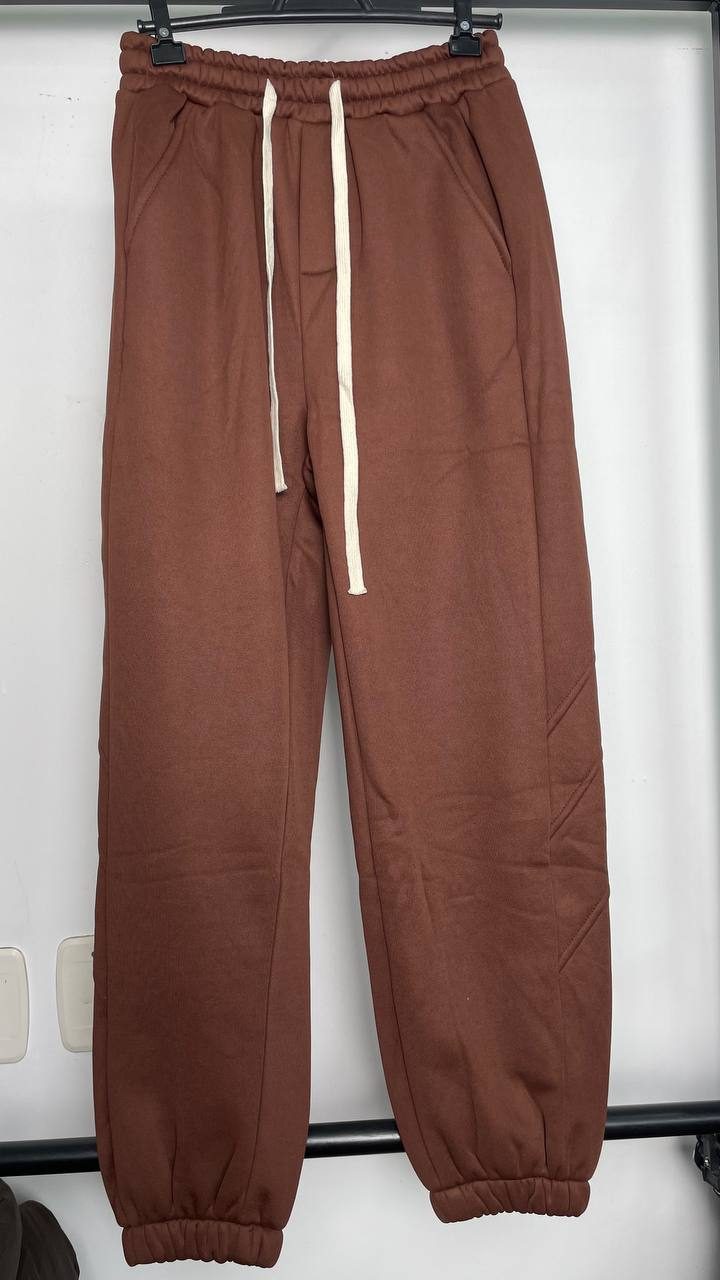Calça Moletom Fem Cinza — foto 12