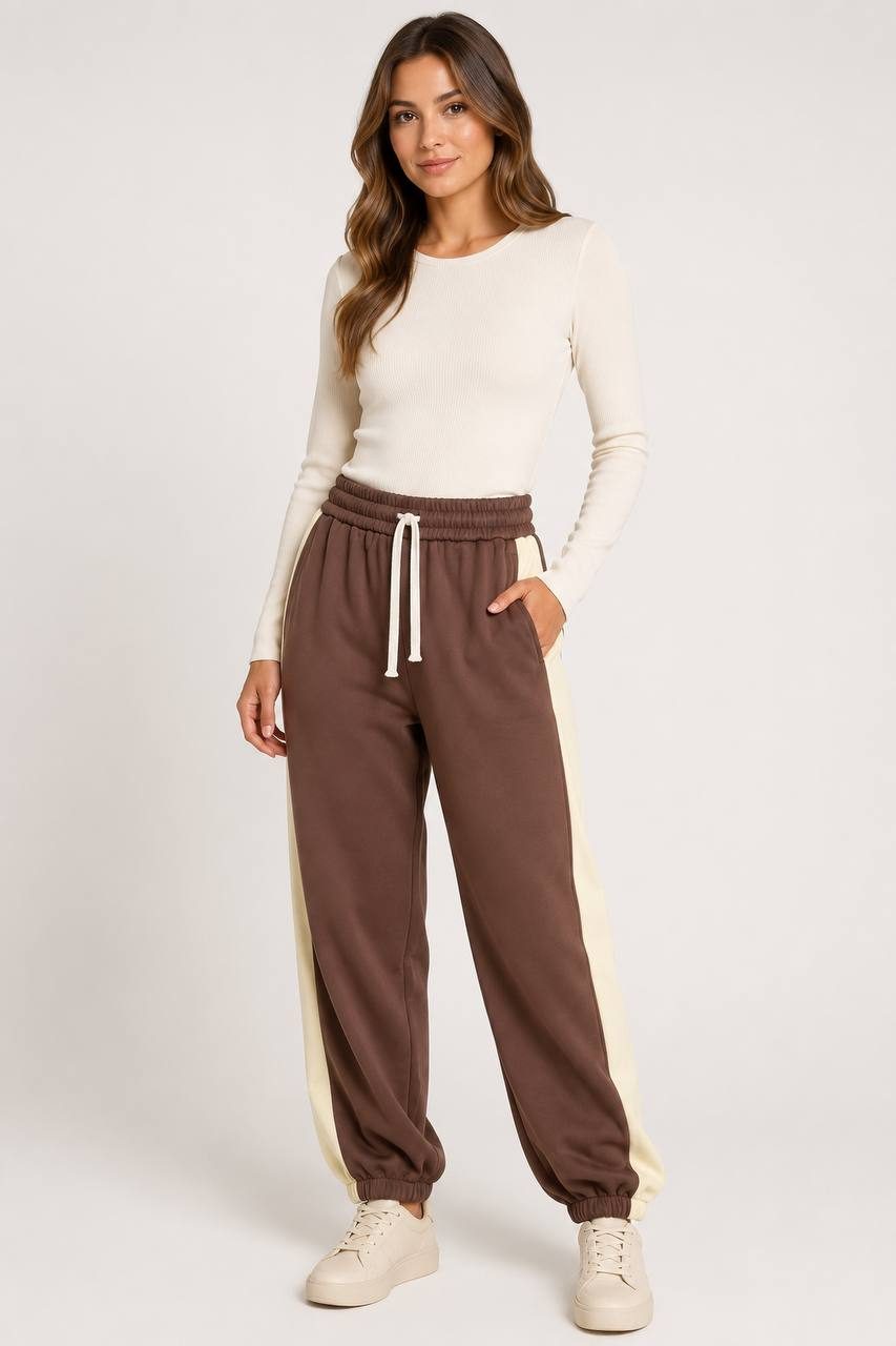 Calça Moletom Fem Cinza — foto 2
