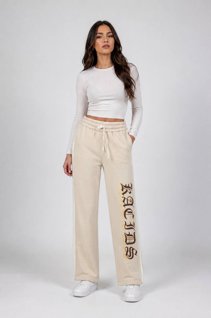 Calça Moletom Fem Cinza — foto 4