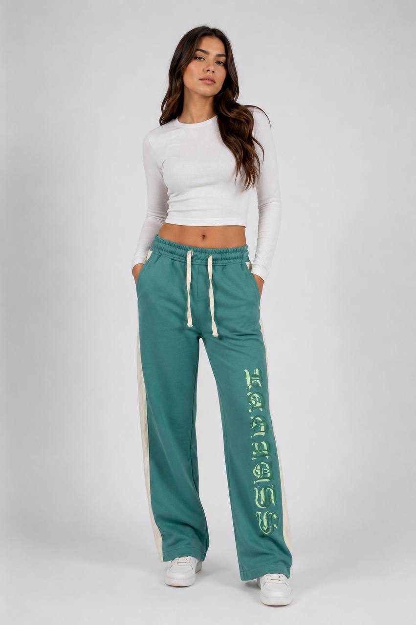Calça Moletom Fem Cinza — foto 5