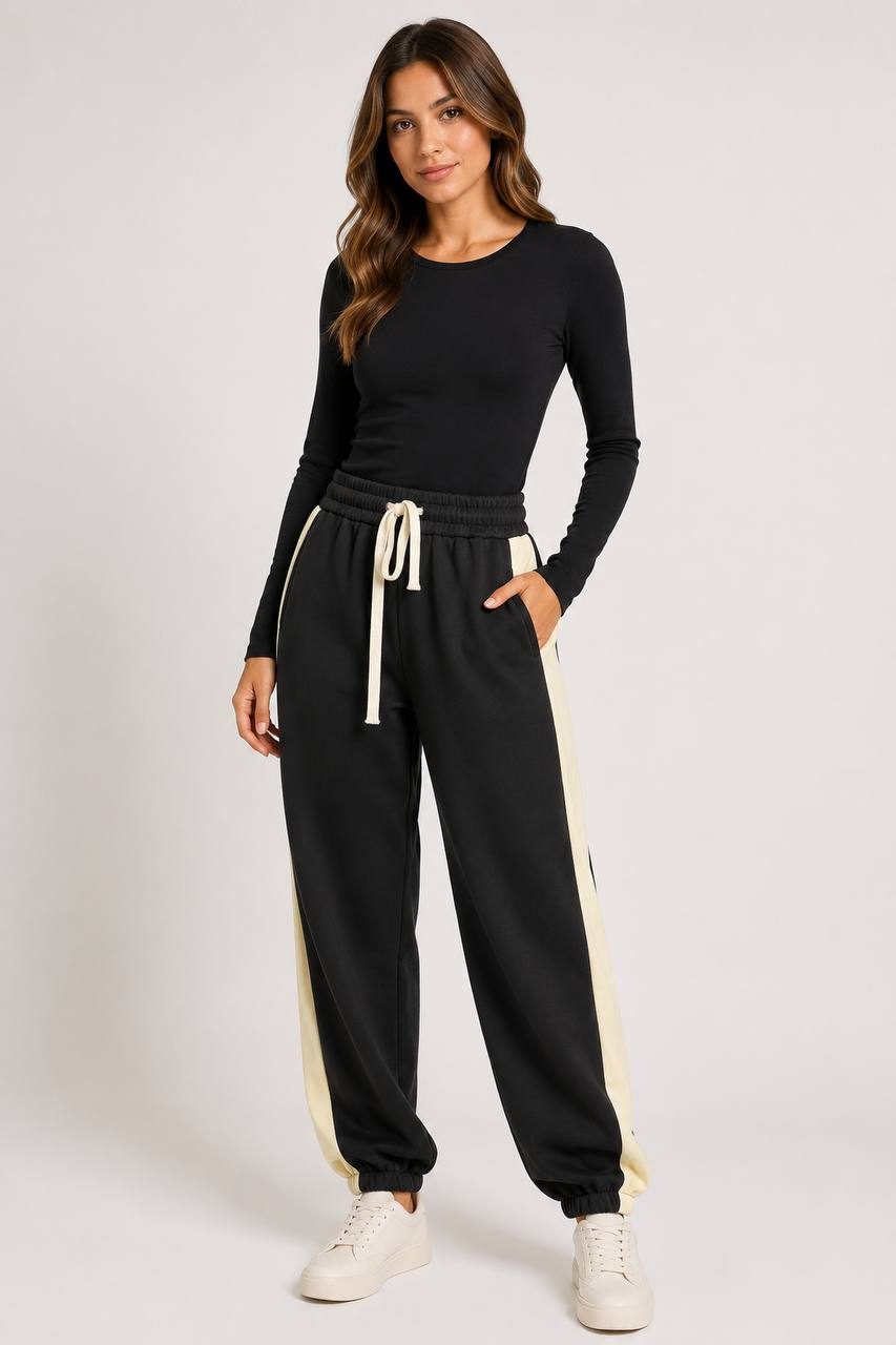 Calça Moletom Fem Cinza — foto 6