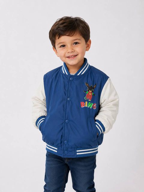 Jaqueta Infantil Azul