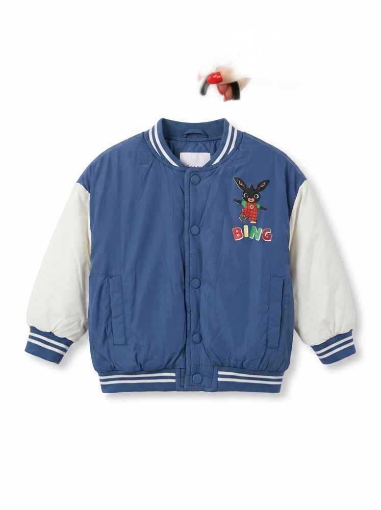 Jaqueta Infantil Azul — foto 2