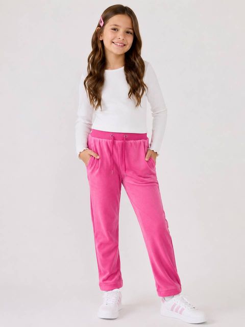 Calça Infantil Feminina Rosa