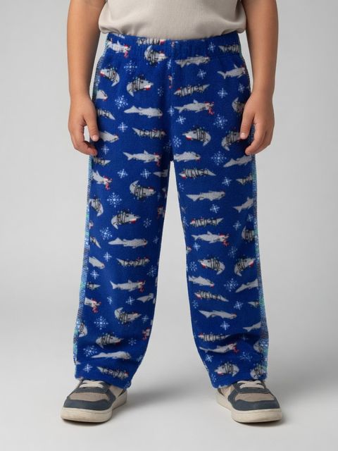 Calça Infantil Masc Azul