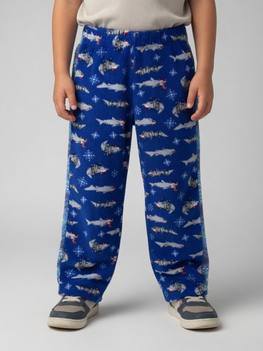 Calça Infantil Masc Azul — foto 1
