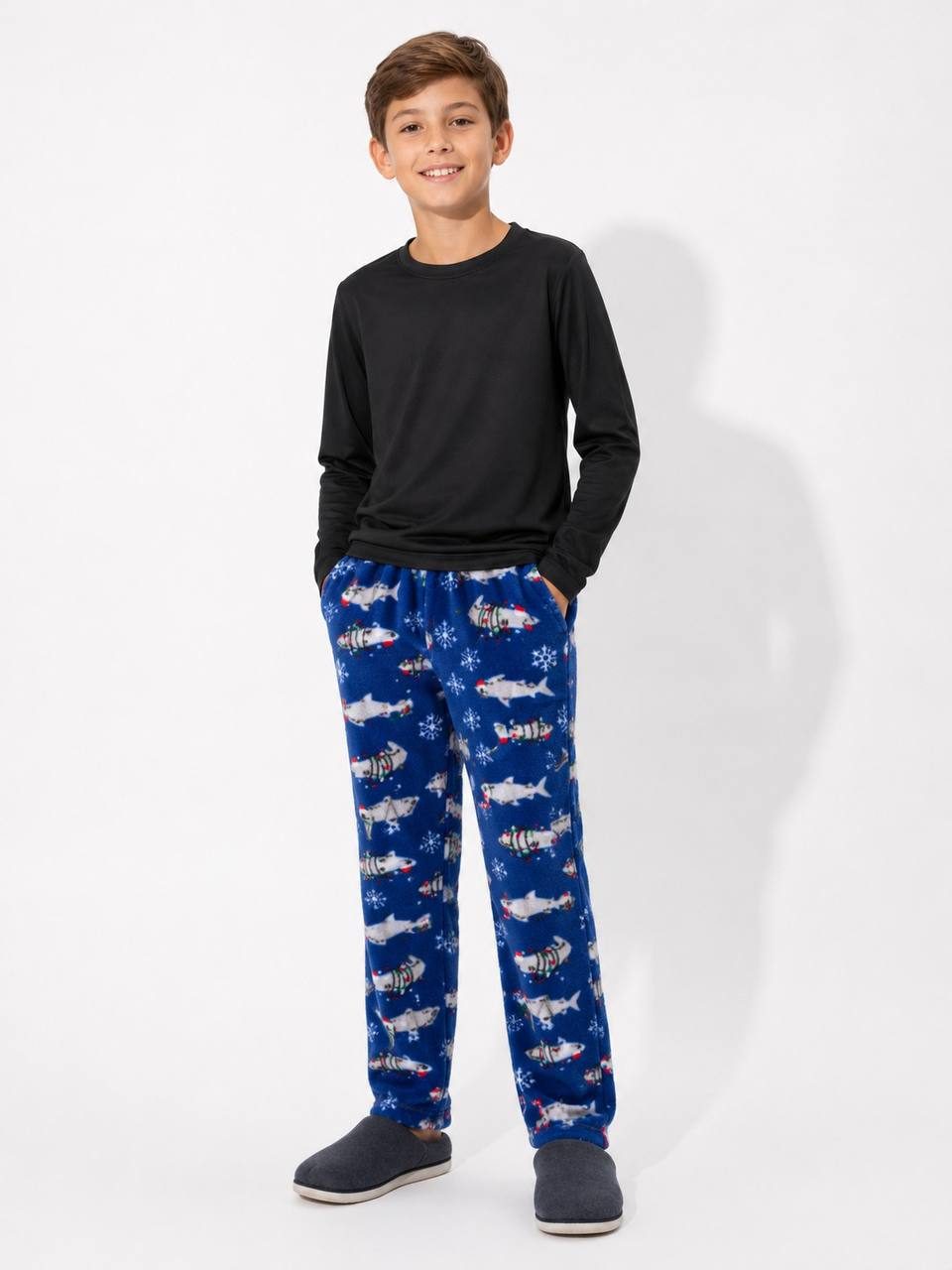 Calça Infantil Masc Azul — foto 2