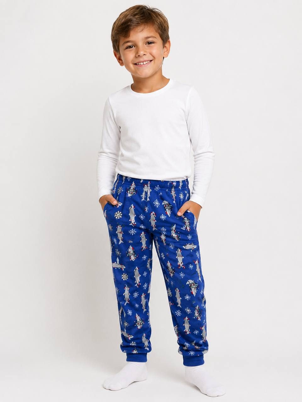 Calça Infantil Feminina Cinza — foto 5