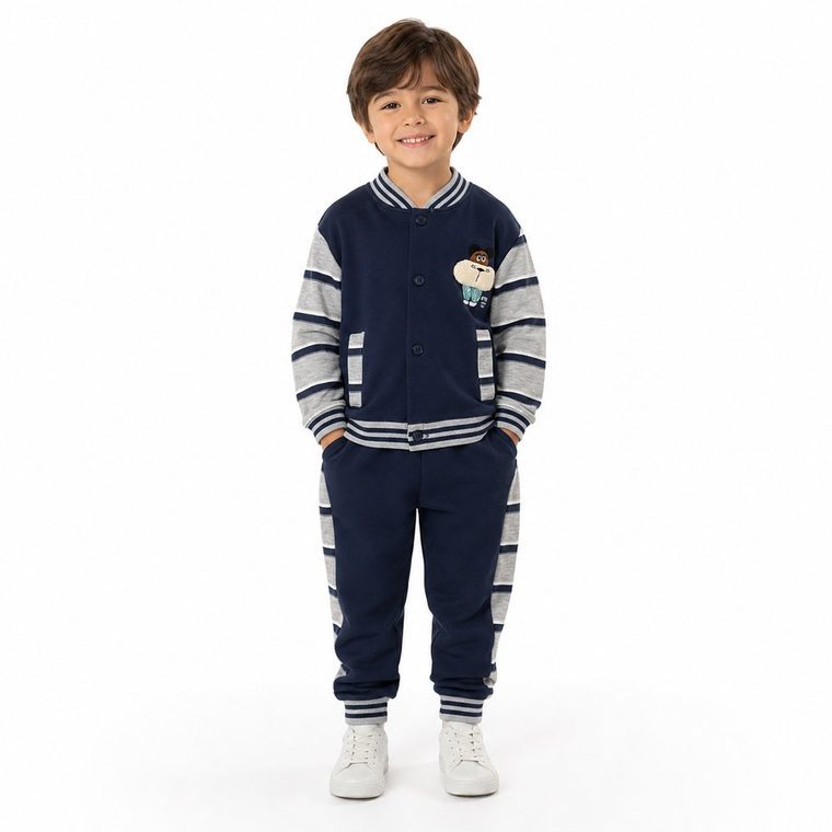 Conjunto Infantil Fem Verde — foto 6