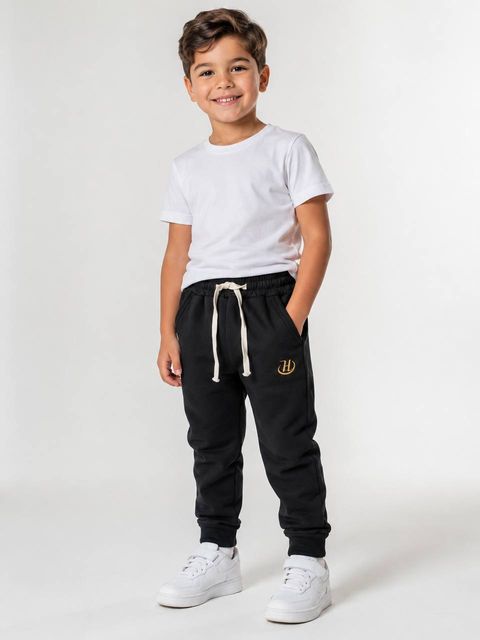 Calça Moletom Infantil Masc