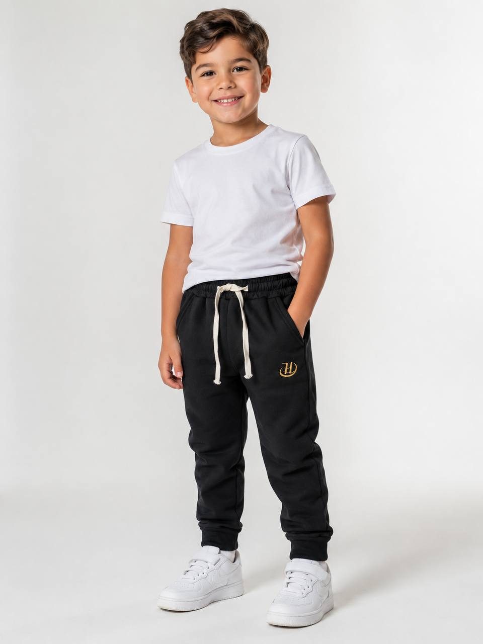 Calça Moletom Infantil Masc — foto 1