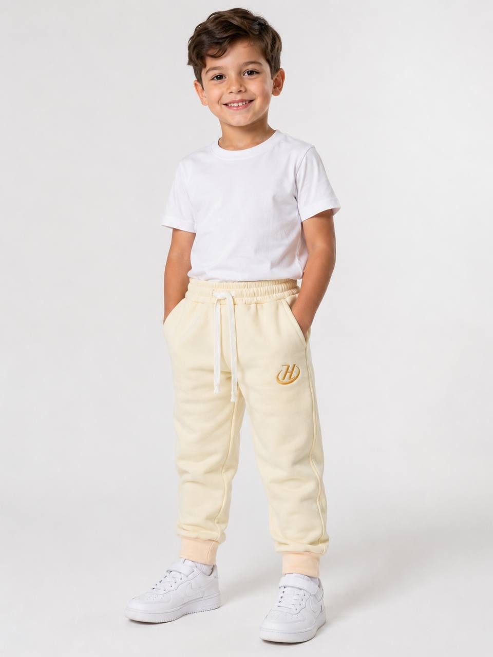 Calça Moletom Infantil Masc — foto 2