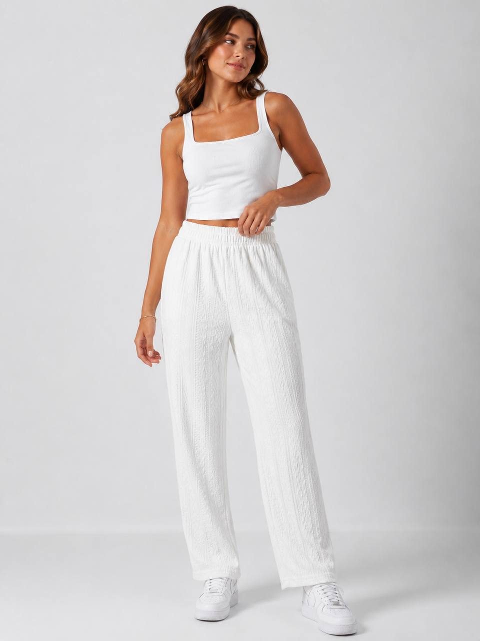 Calça Fem Branco — foto 1