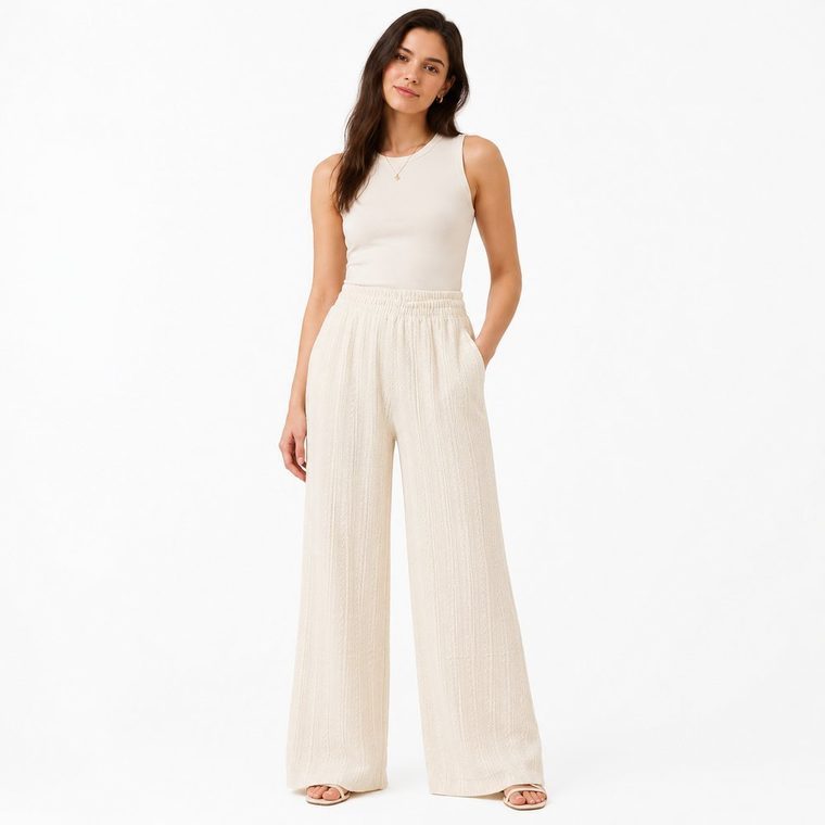 Calça Fem Branco — foto 3