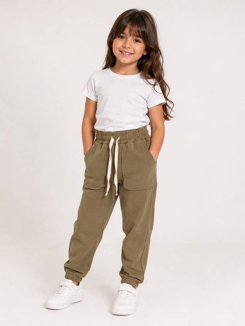 Calça Moletom Infantil Fem