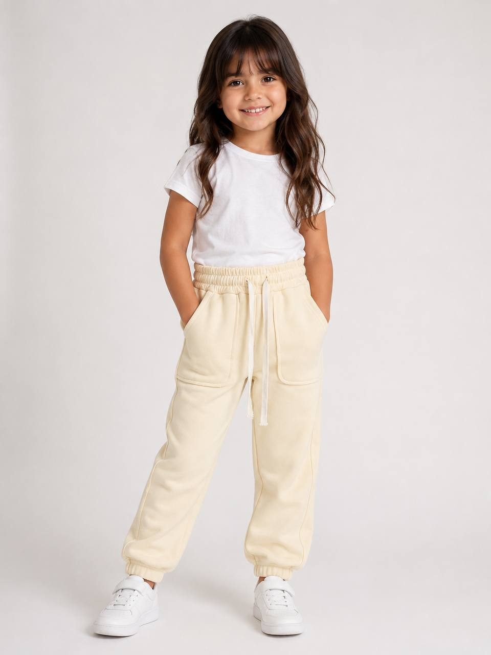 Calça Moletom Infantil Fem — foto 3