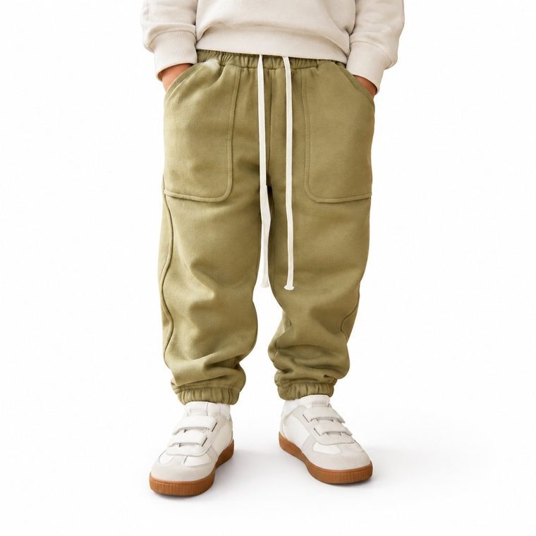 Calça Moletom Infantil Fem — foto 5