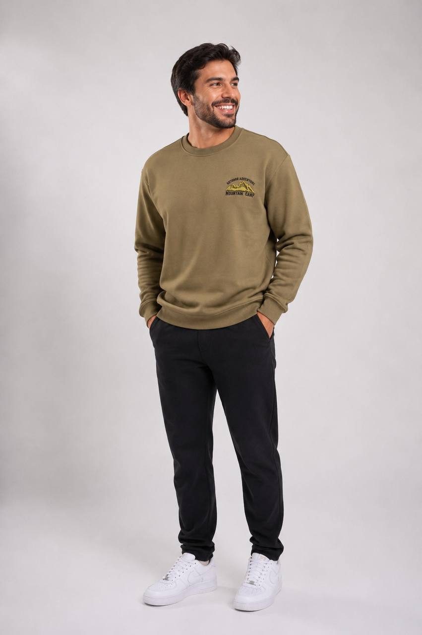 Blusa Moletom Masc — foto 1