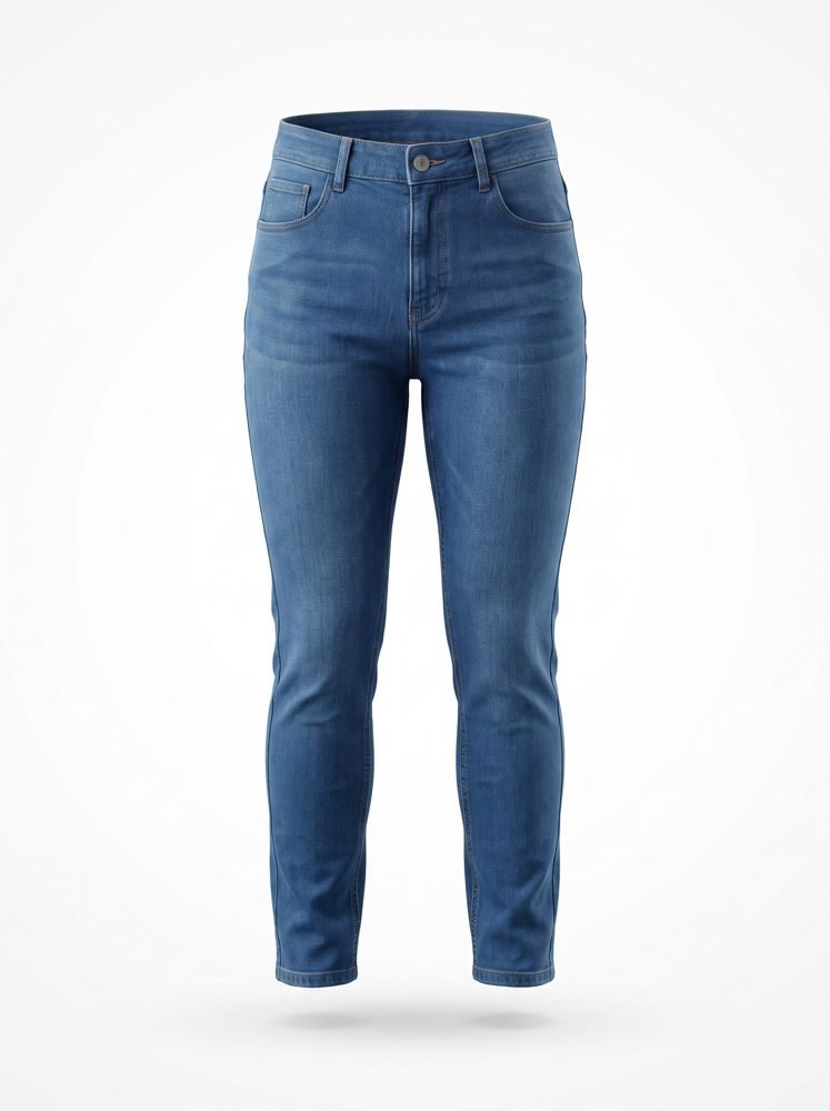 Calça Jeans Masc Azul — foto 2