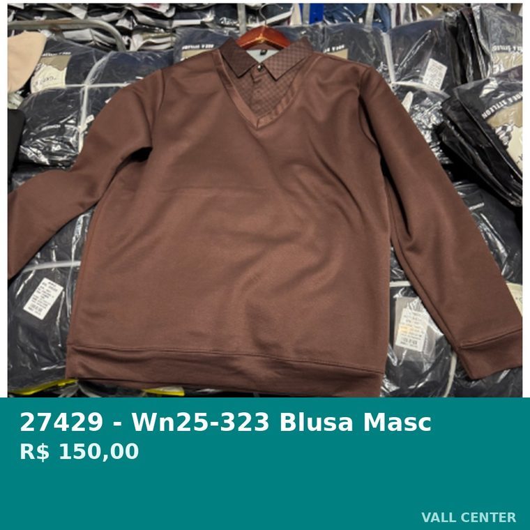 Blusa Masc — foto 2