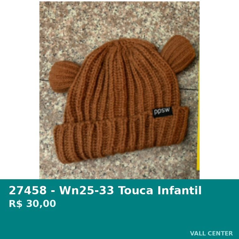 Touca Infantil — foto 2