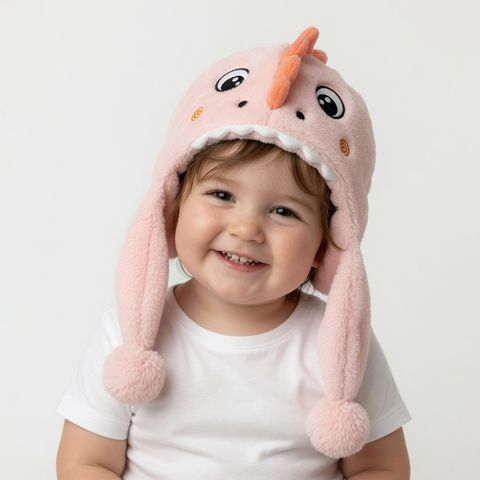 Touca Infantil Bege