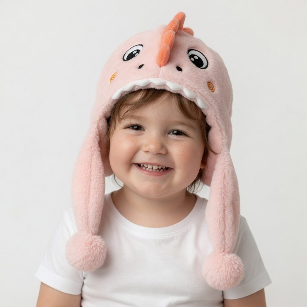 Touca Infantil Bege — foto 2