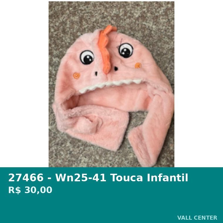 Touca Infantil Bege — foto 3