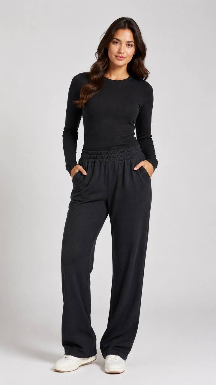 Calça Masculina Preto — foto 2