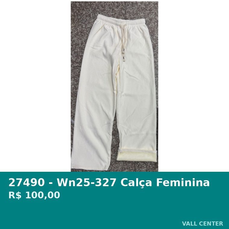 Calça Feminina Bege — foto 3