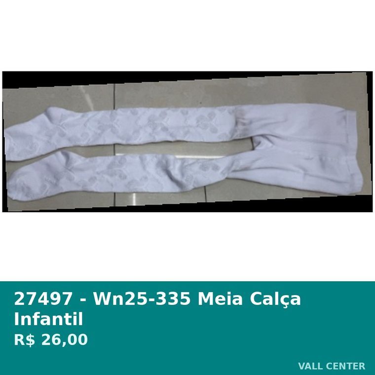 Meia Calça Infantil — foto 3