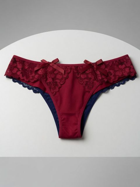 Calcinha de Uso Adulto Vinho