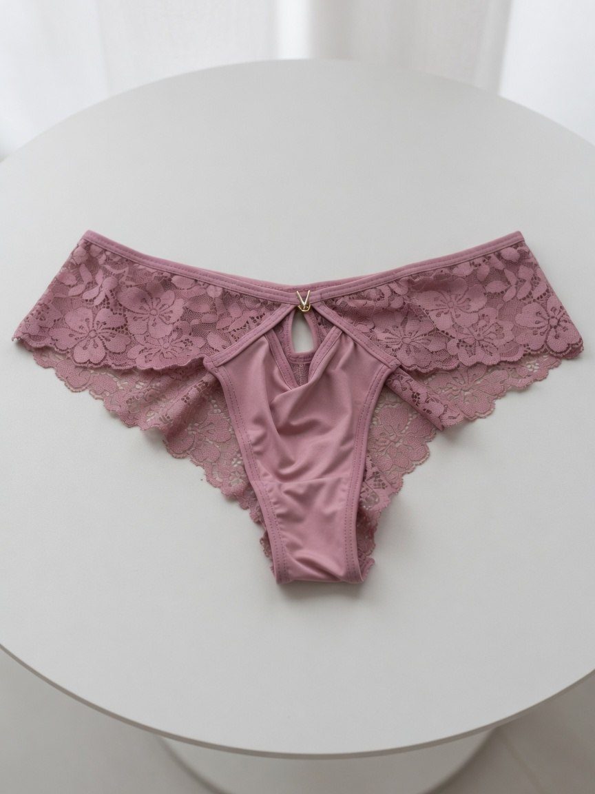 Calcinha de Uso Adulto Rose — foto 1