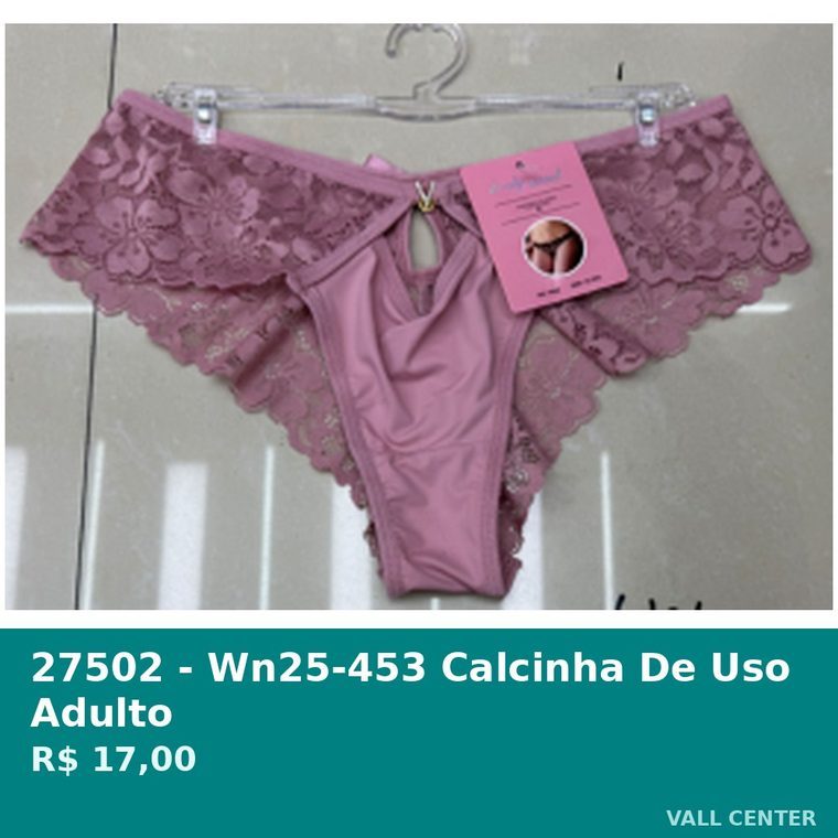 Calcinha de Uso Adulto Rose — foto 2
