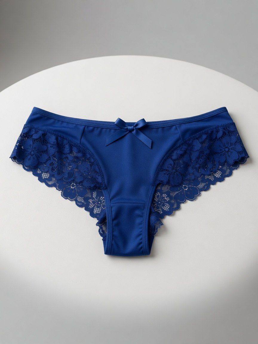 Calcinha de Uso Adulto Azul — foto 1