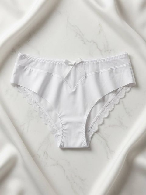 Calcinha de Uso Adulto Branco