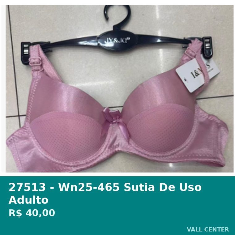 Sutia de Uso Adulto Cinza — foto 3