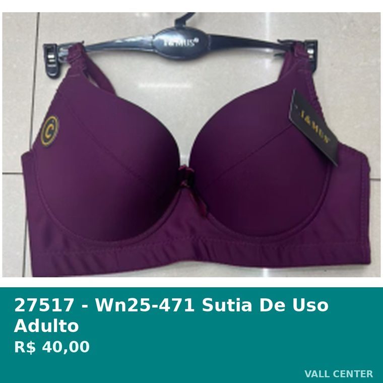 Sutia de Uso Adulto Preto — foto 2