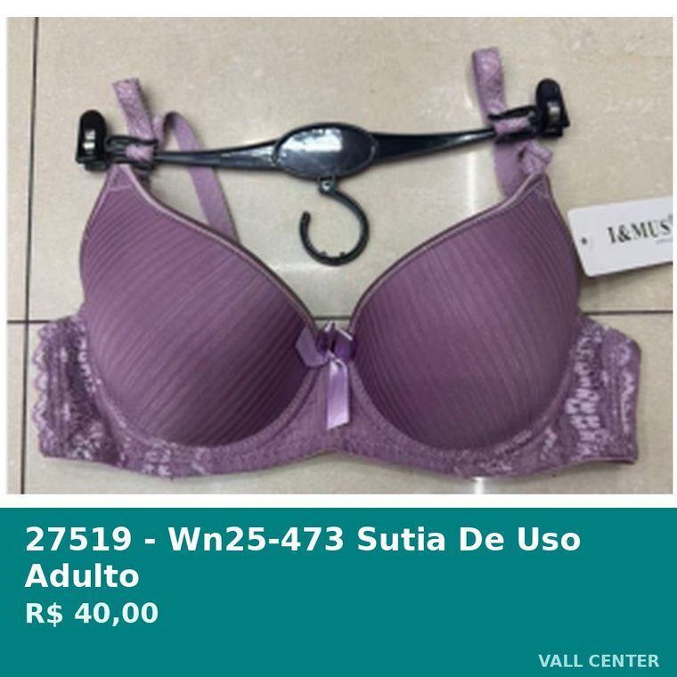 Sutia de Uso Adulto Marrom — foto 2
