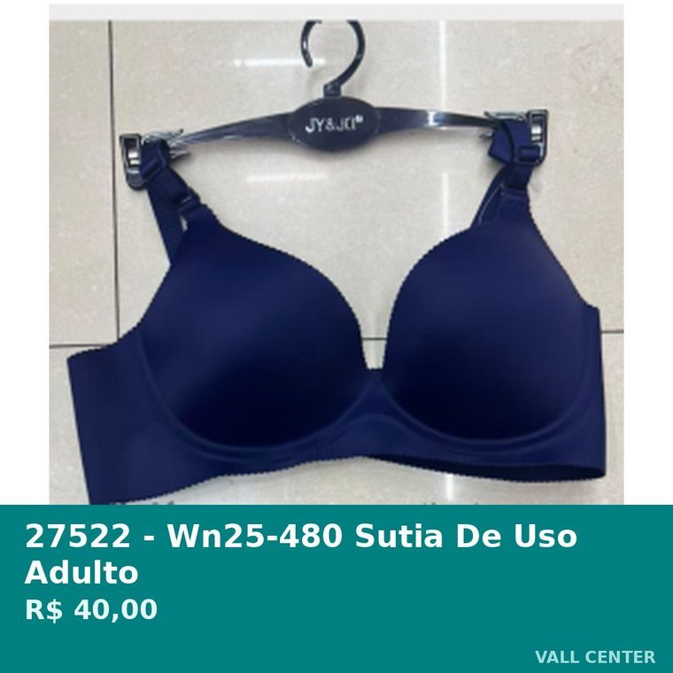 Sutia de Uso Adulto Preto — foto 2