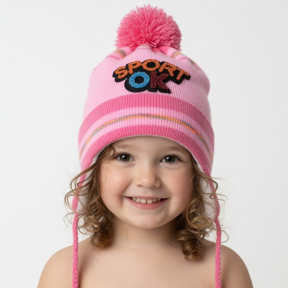 Touca Infantil Cinza — foto 1