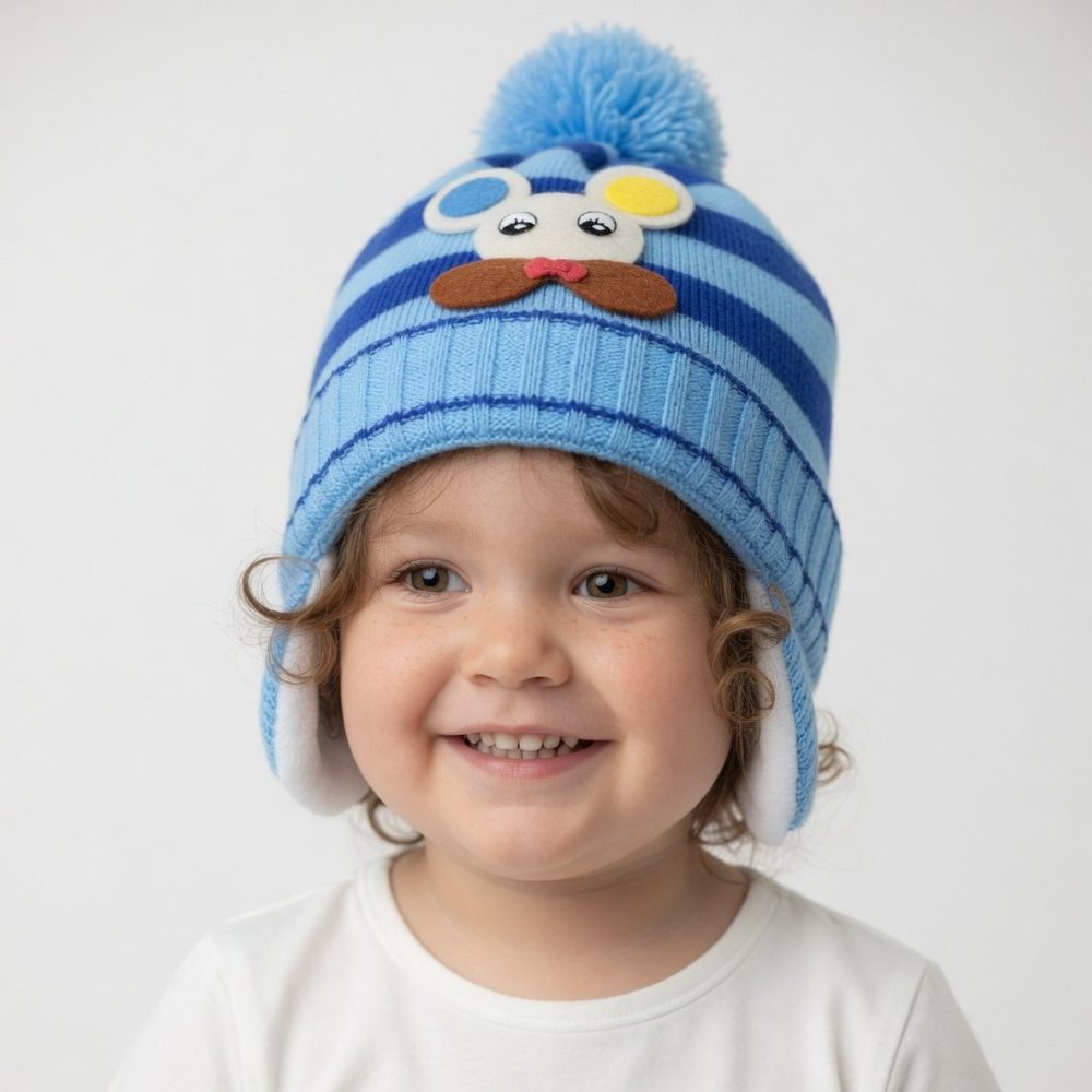 Touca Infantil Cinza — foto 2