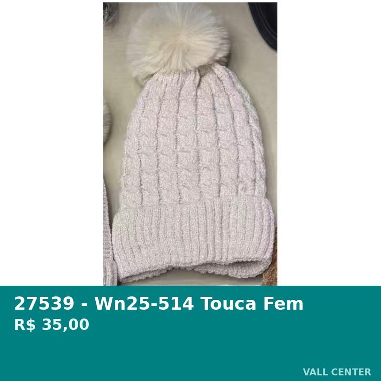 Touca Fem Preto — foto 2