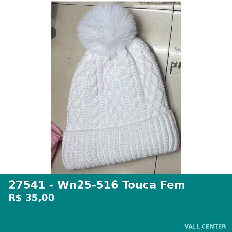 Touca Fem Marrom — foto 4