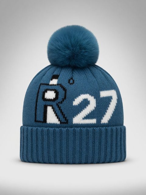 Touca Infantil Azul