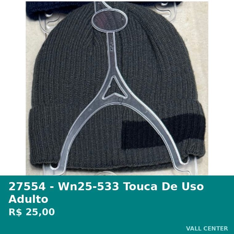 Touca de Uso Adulto Bege — foto 5